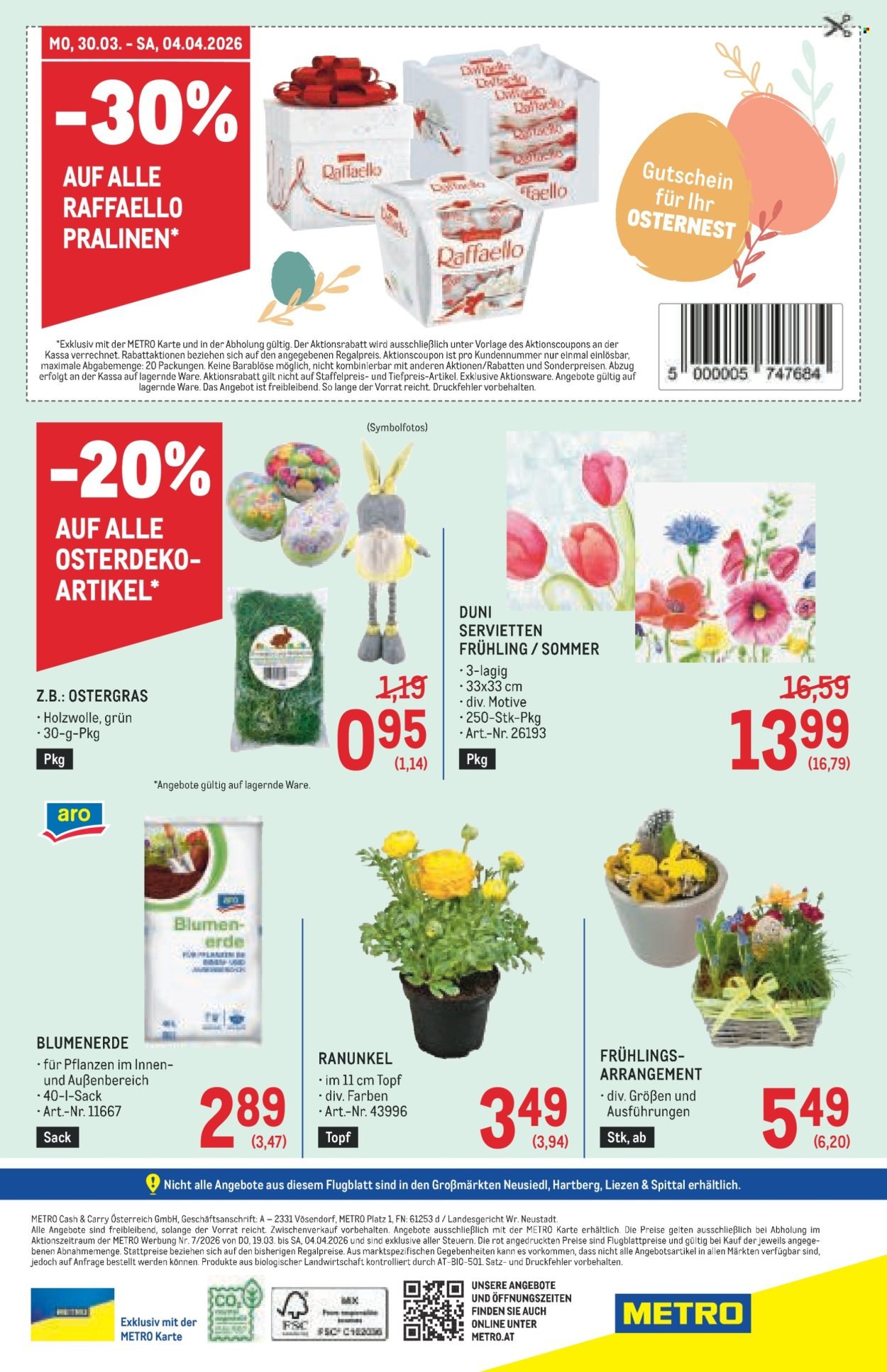 METRO Flugblatt - Ostern & Frühling Spezial
