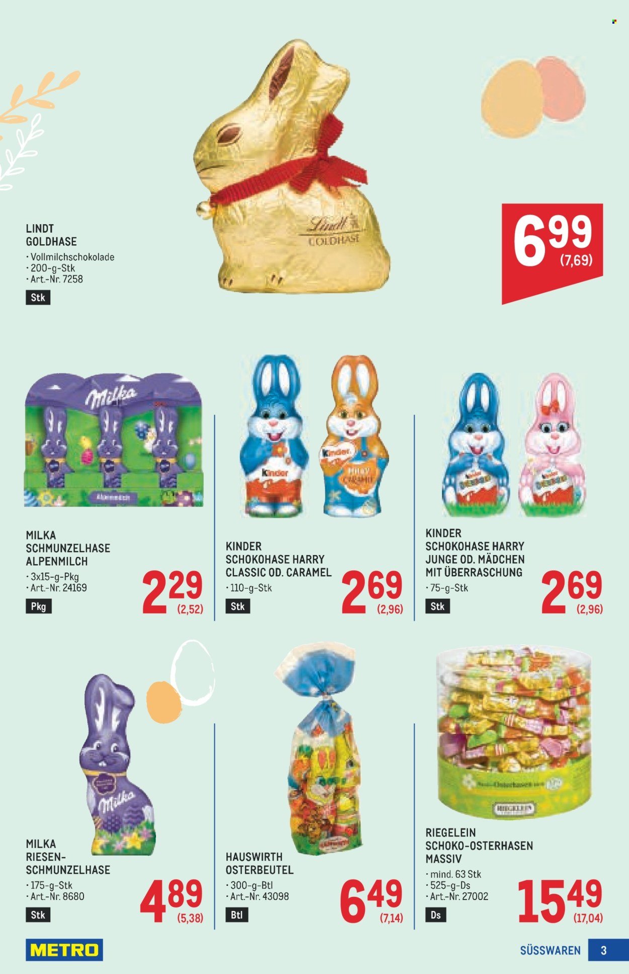 METRO Flugblatt - Ostern & Frühling Spezial