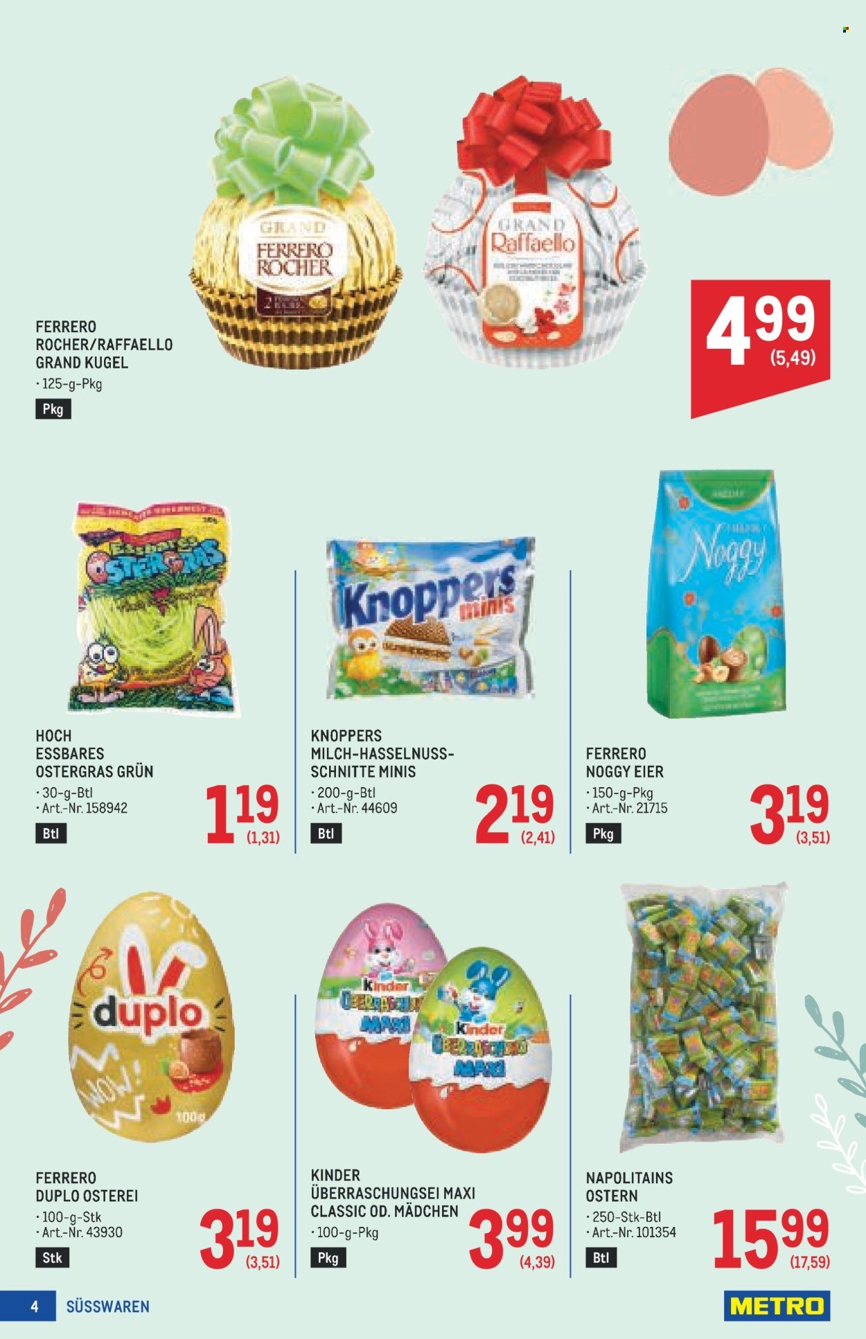 METRO Flugblatt - Ostern & Frühling Spezial