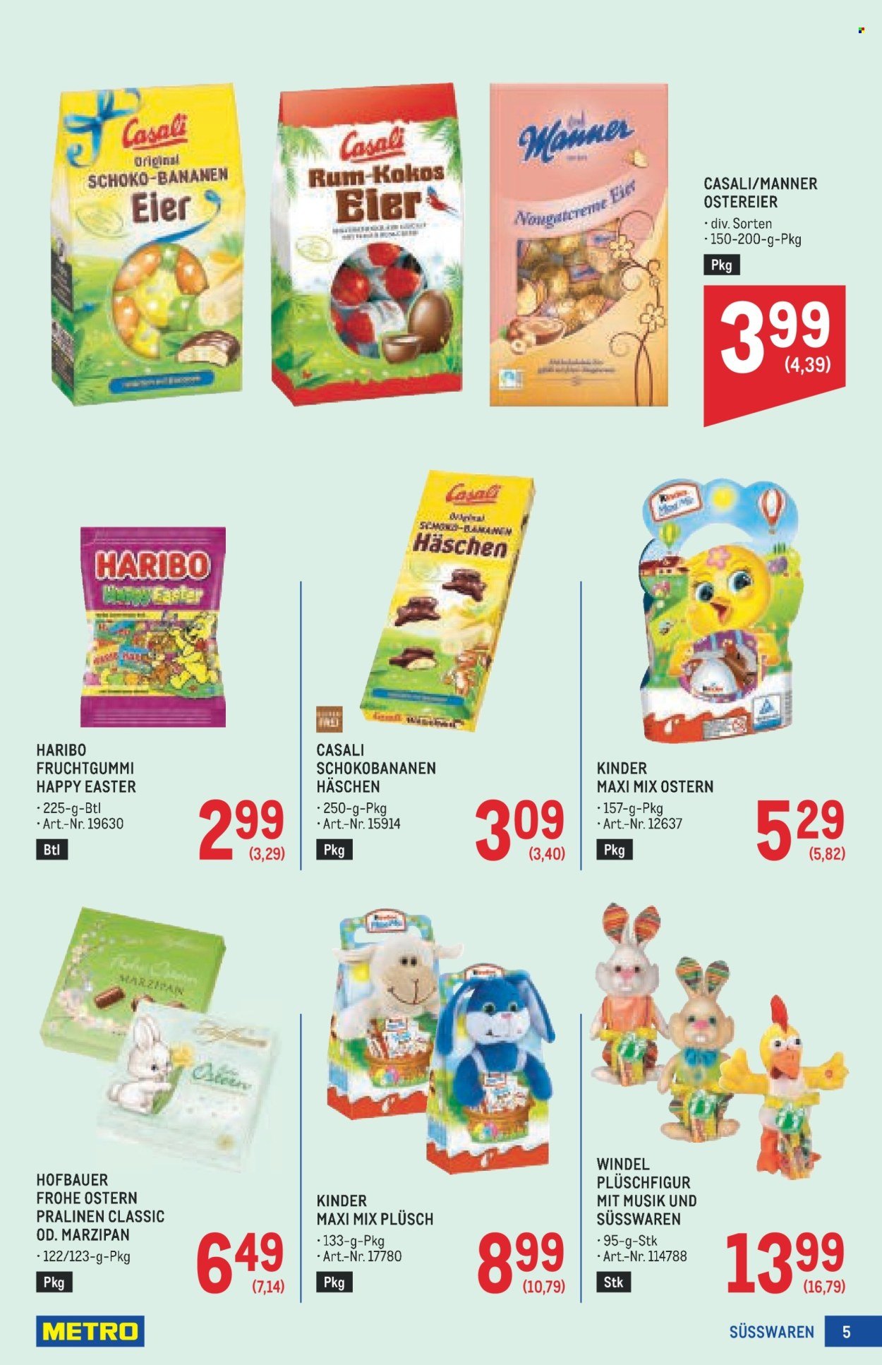 METRO Flugblatt - Ostern & Frühling Spezial