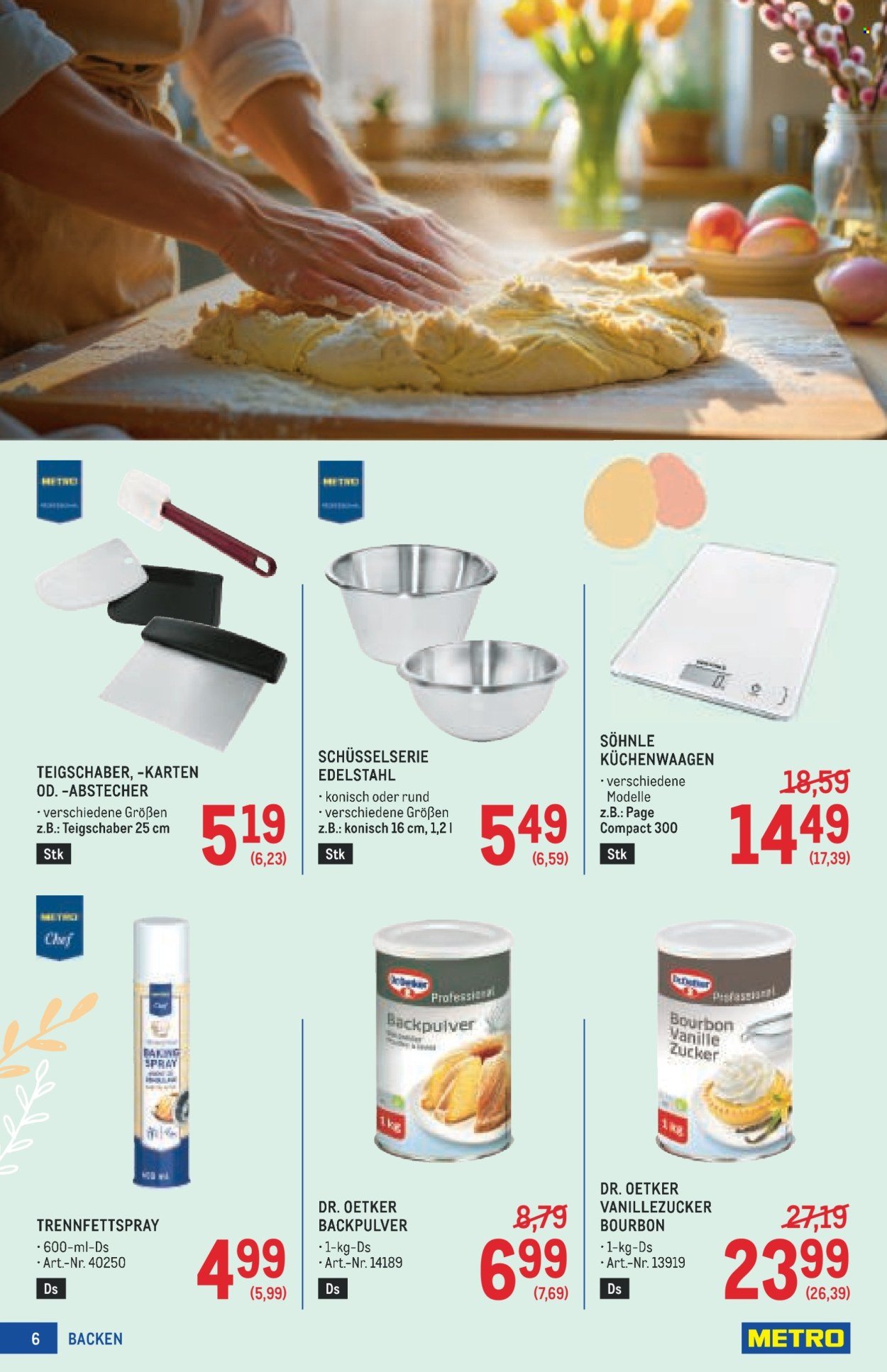 METRO Flugblatt - Ostern & Frühling Spezial
