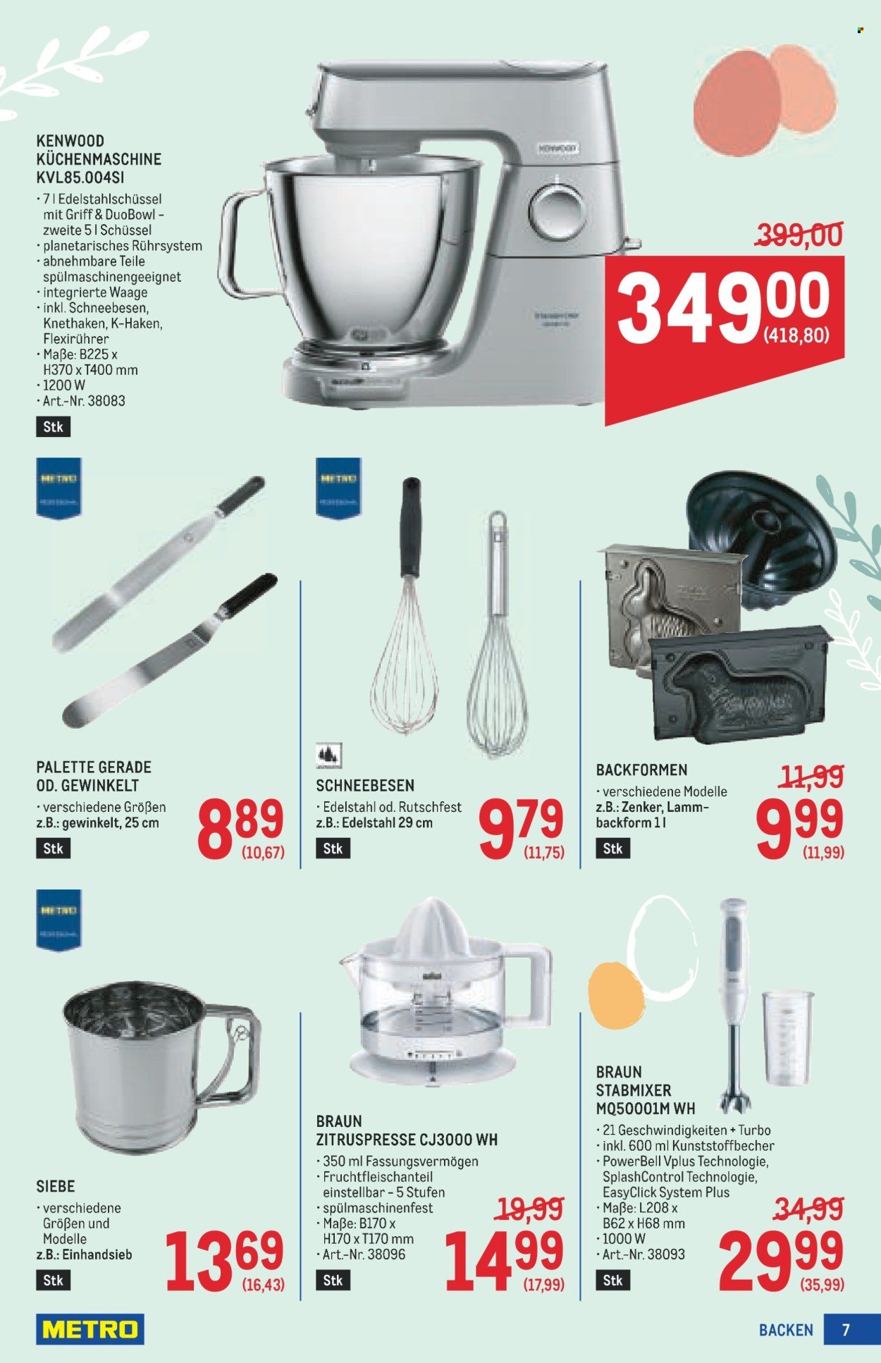 METRO Flugblatt - Ostern & Frühling Spezial