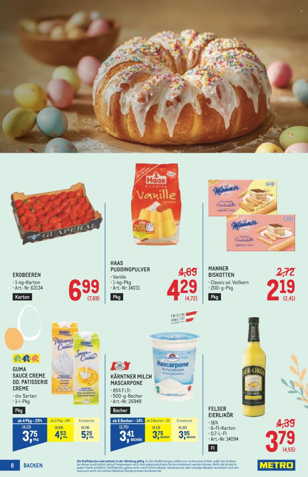 METRO Flugblatt - Ostern & Frühling Spezial