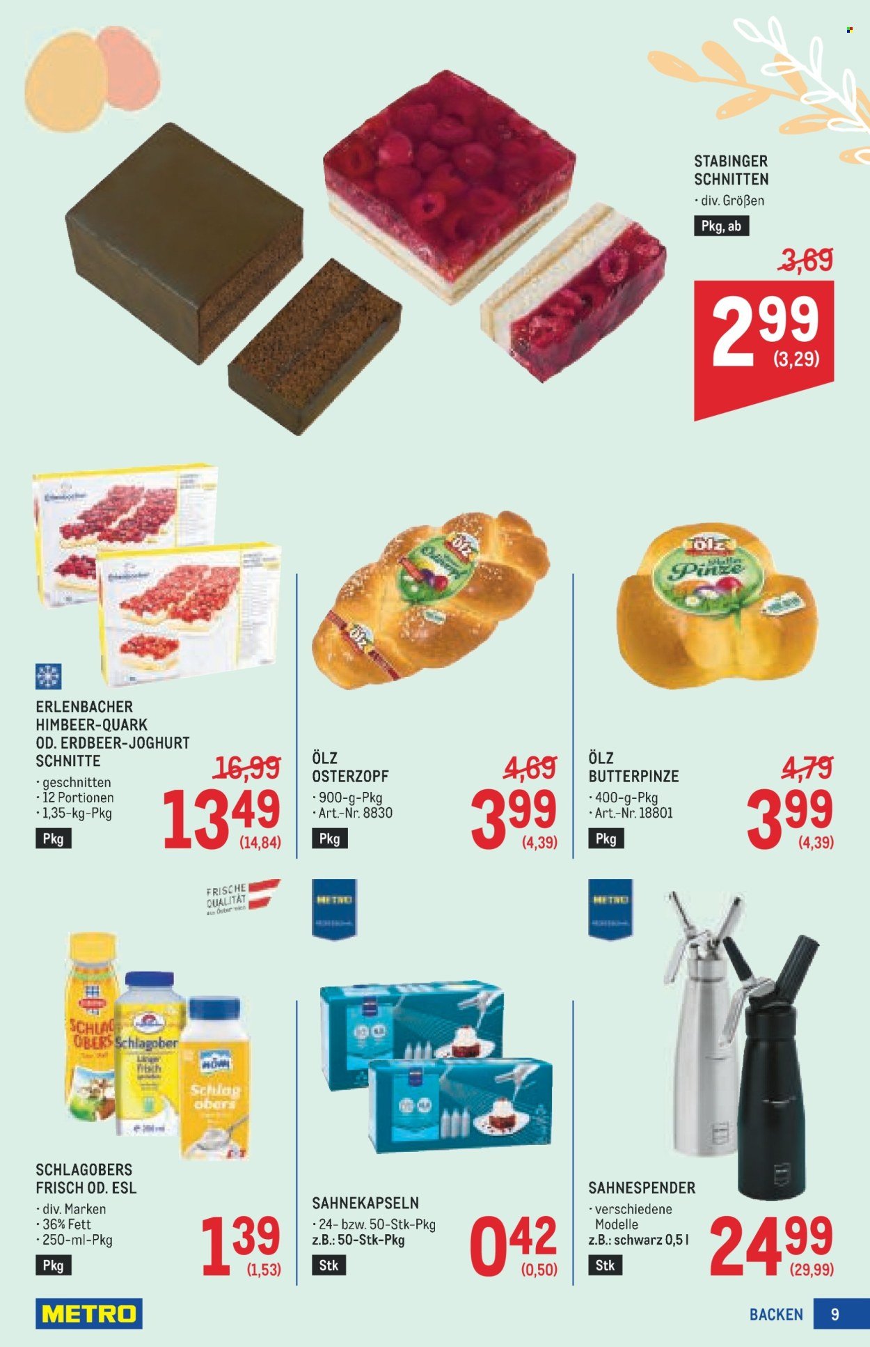 METRO Flugblatt - Ostern & Frühling Spezial