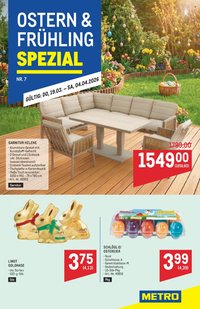 METRO Flugblatt - Ostern & Frühling Spezial