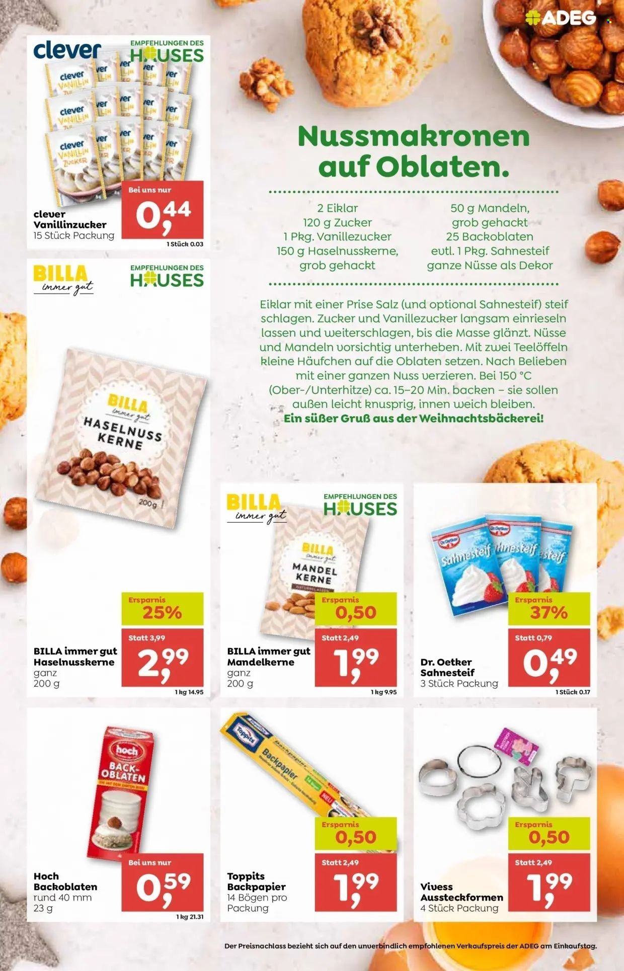 ADEG Flugblatt - Ab Donnerstag, 27.11.2025