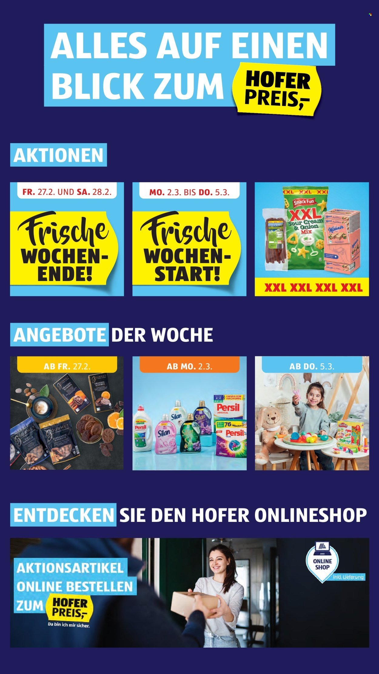 HOFER Flugblatt - Ab Mittwoch, 25.2.2026