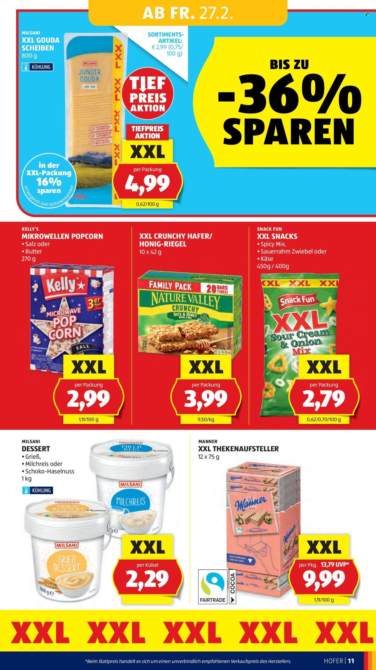 HOFER Flugblatt - Ab Mittwoch, 25.2.2026