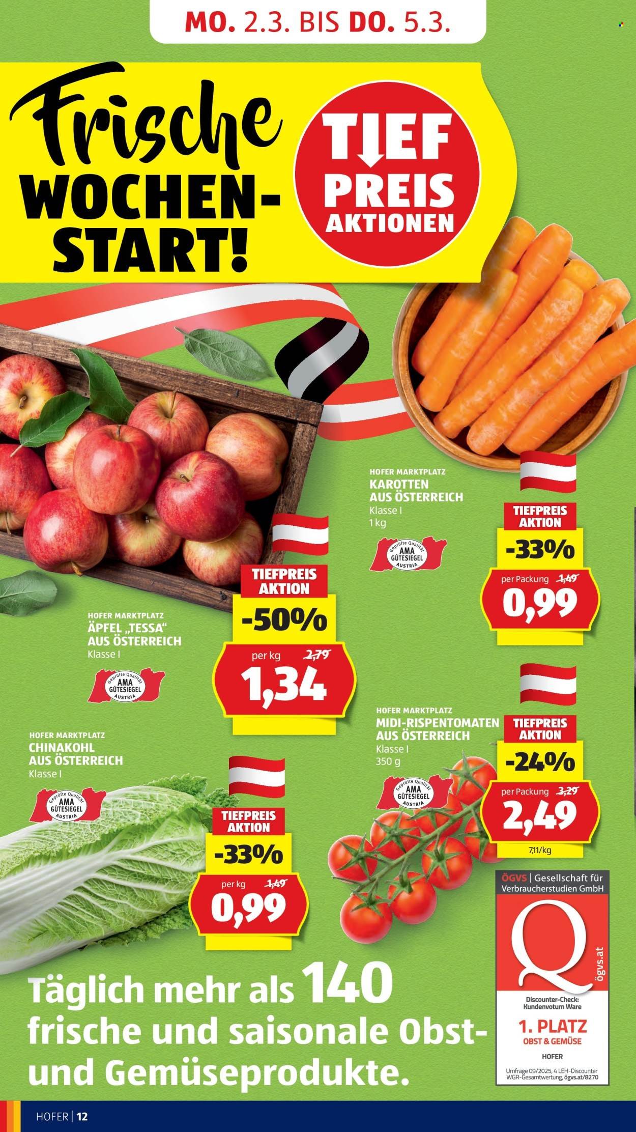 HOFER Flugblatt - Ab Mittwoch, 25.2.2026