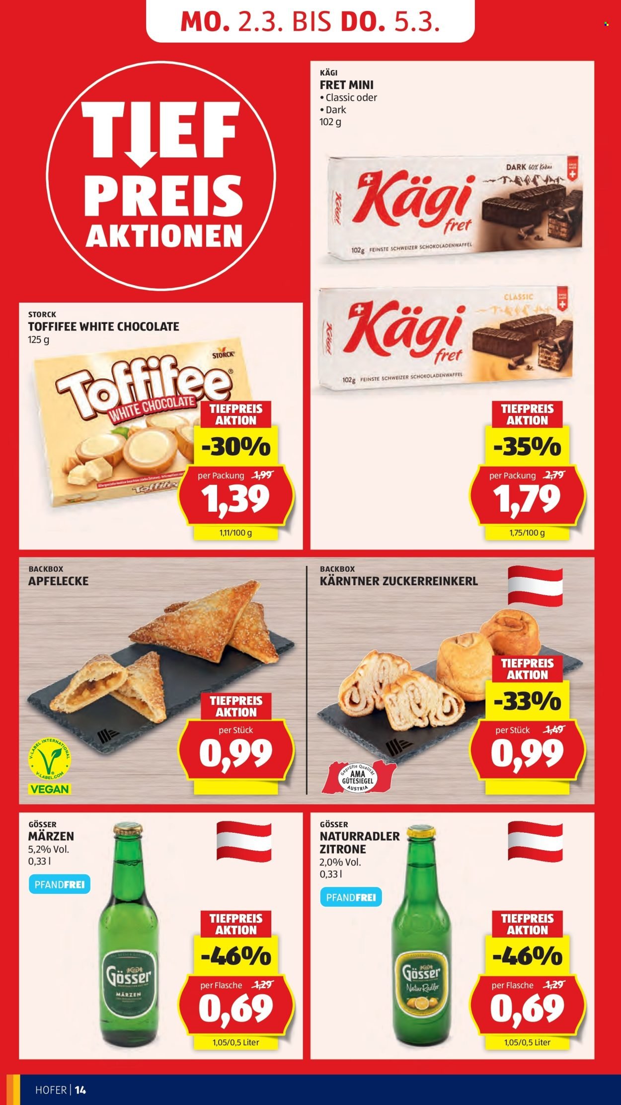 HOFER Flugblatt - Ab Mittwoch, 25.2.2026