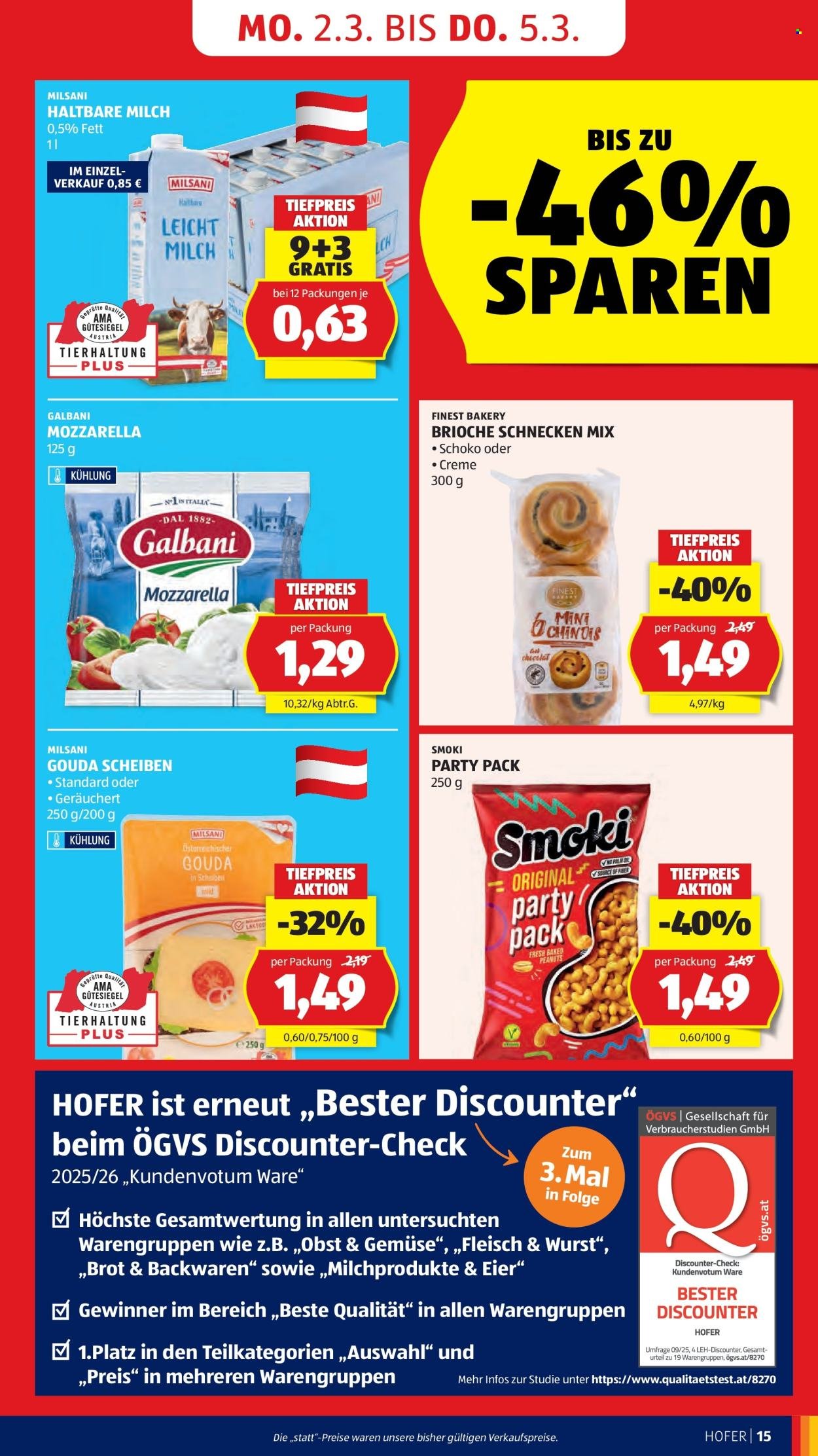 HOFER Flugblatt - Ab Mittwoch, 25.2.2026