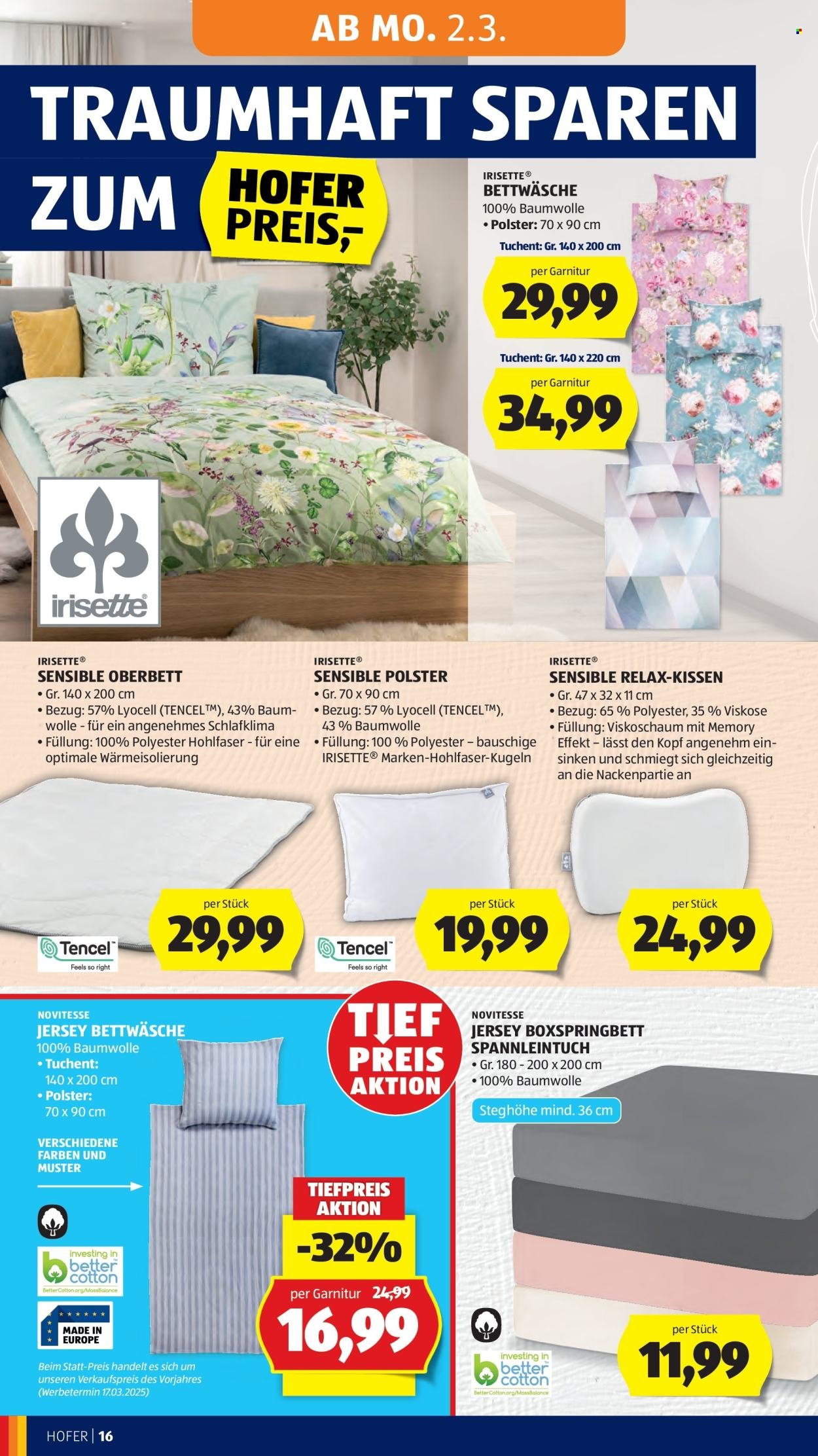 HOFER Flugblatt - Ab Mittwoch, 25.2.2026