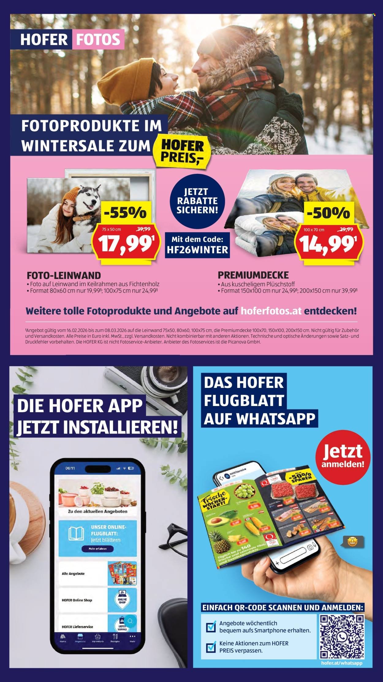HOFER Flugblatt - Ab Mittwoch, 25.2.2026