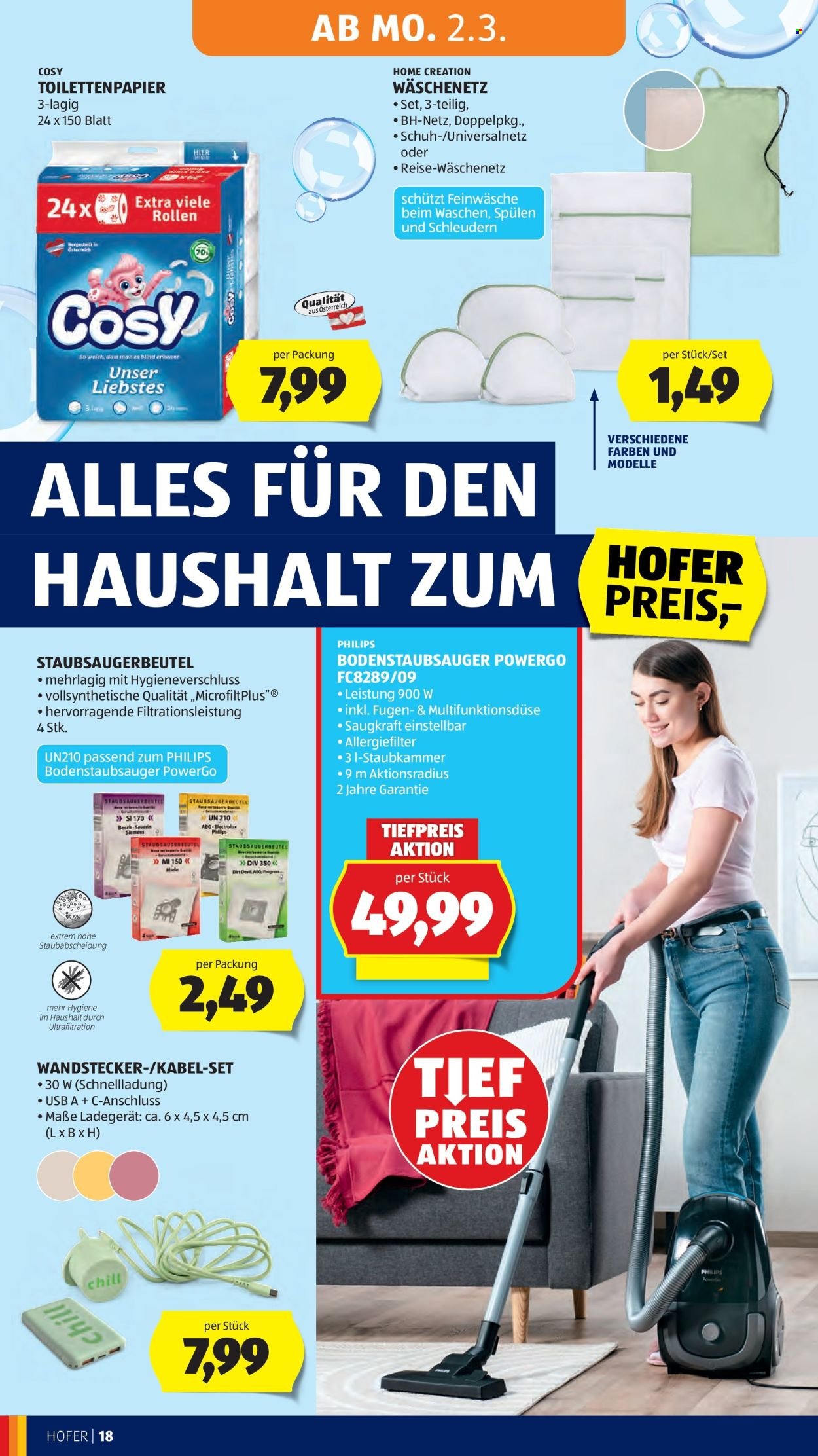 HOFER Flugblatt - Ab Mittwoch, 25.2.2026