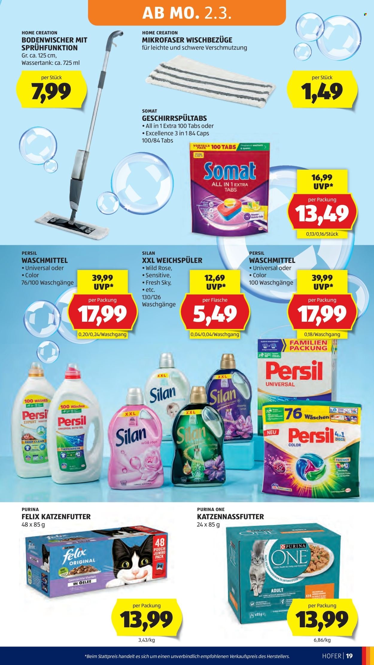HOFER Flugblatt - Ab Mittwoch, 25.2.2026