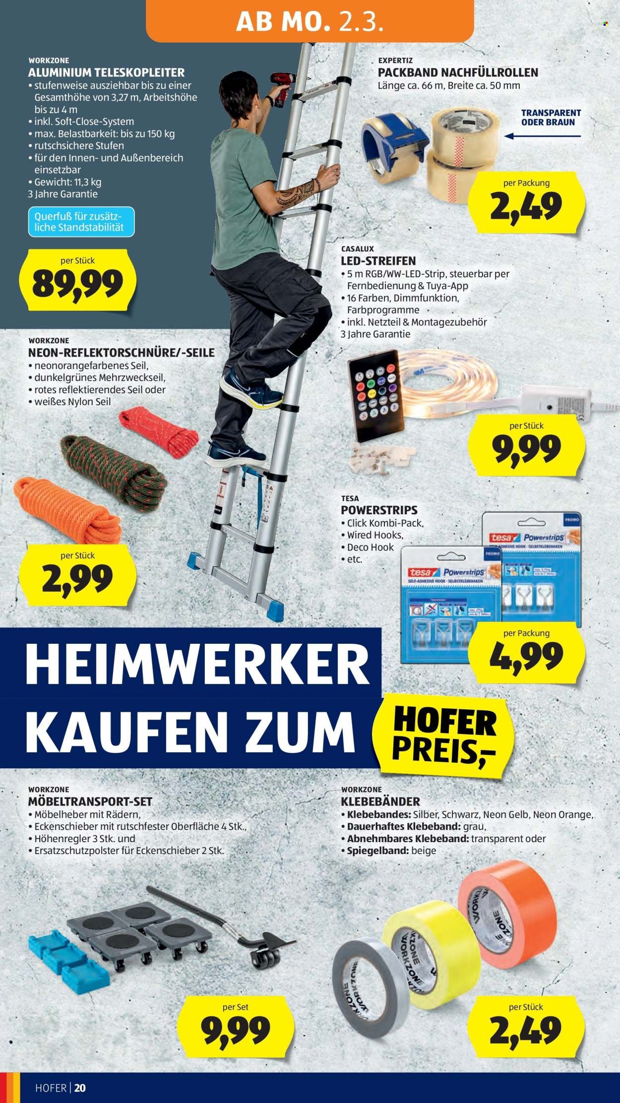 HOFER Flugblatt - Ab Mittwoch, 25.2.2026