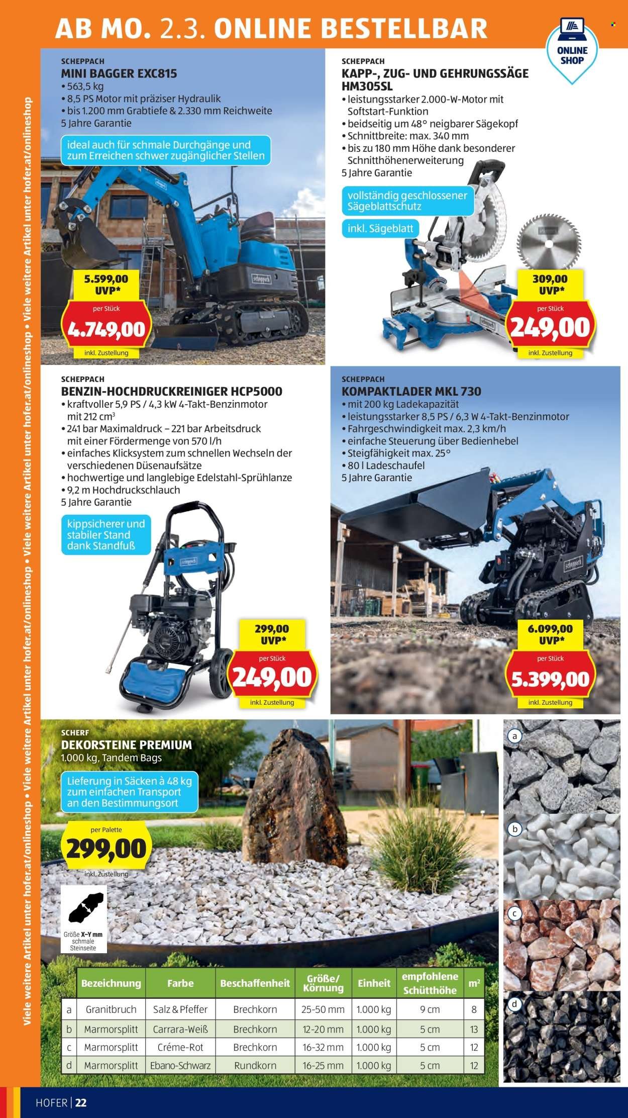 HOFER Flugblatt - Ab Mittwoch, 25.2.2026