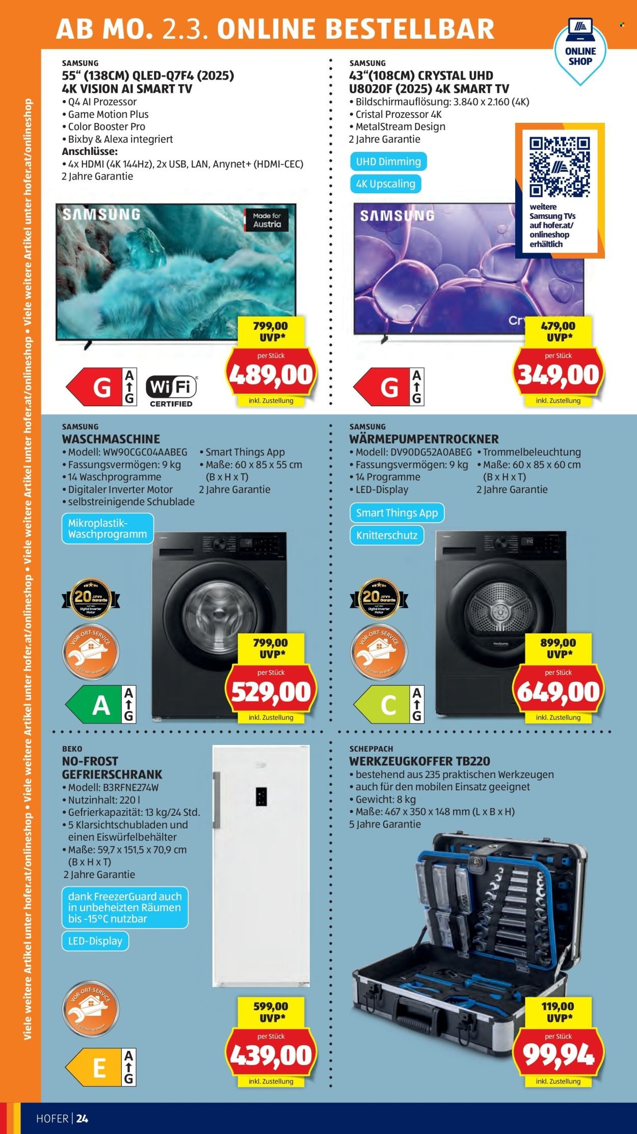 HOFER Flugblatt - Ab Mittwoch, 25.2.2026