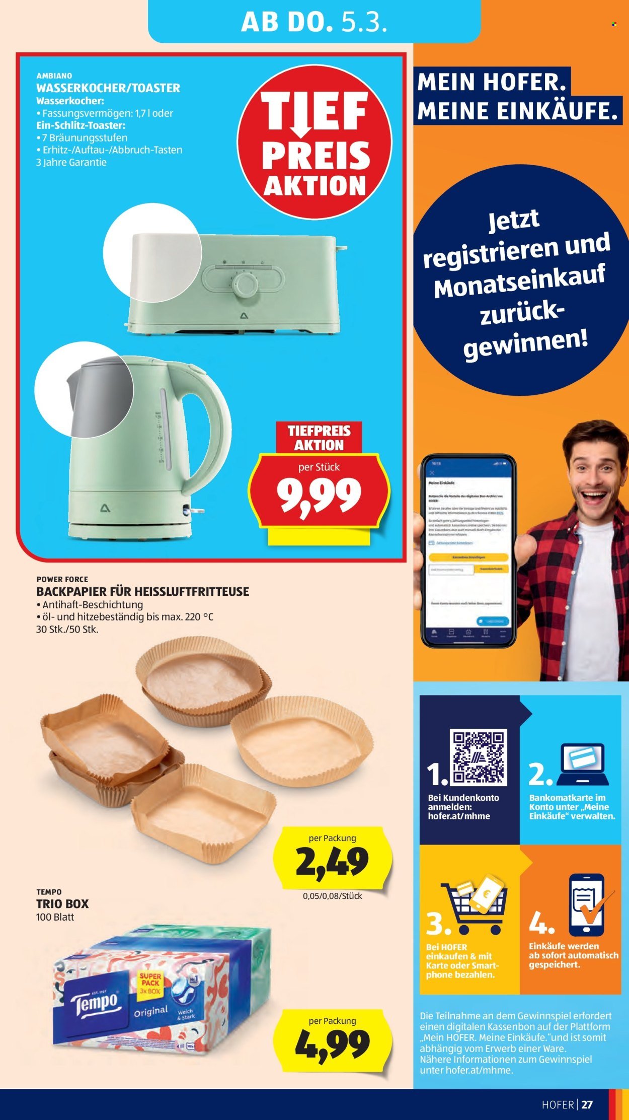 HOFER Flugblatt - Ab Mittwoch, 25.2.2026