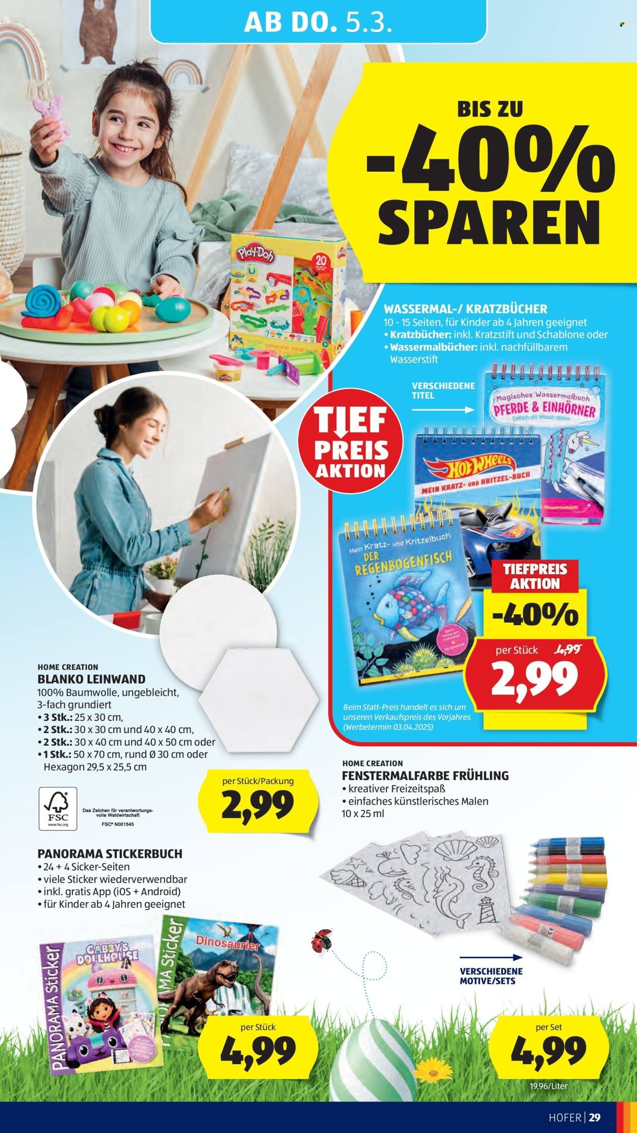 HOFER Flugblatt - Ab Mittwoch, 25.2.2026