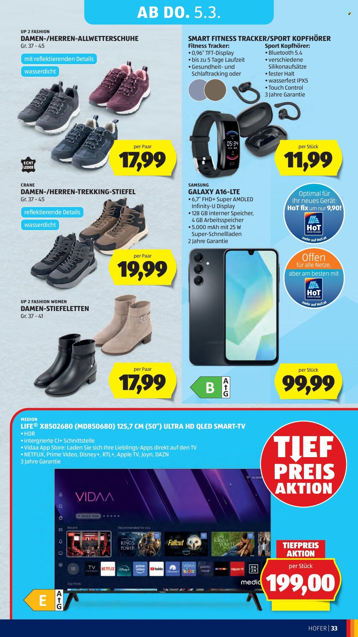 HOFER Flugblatt - Ab Mittwoch, 25.2.2026