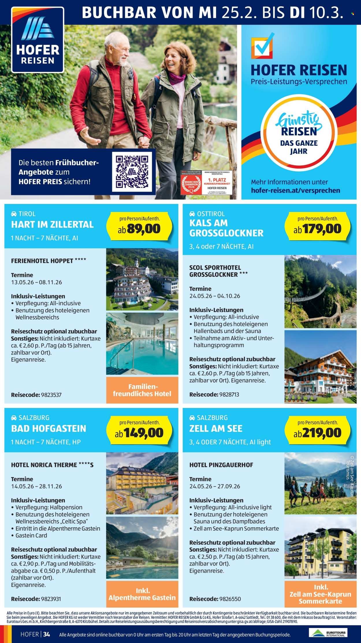 HOFER Flugblatt - Ab Mittwoch, 25.2.2026