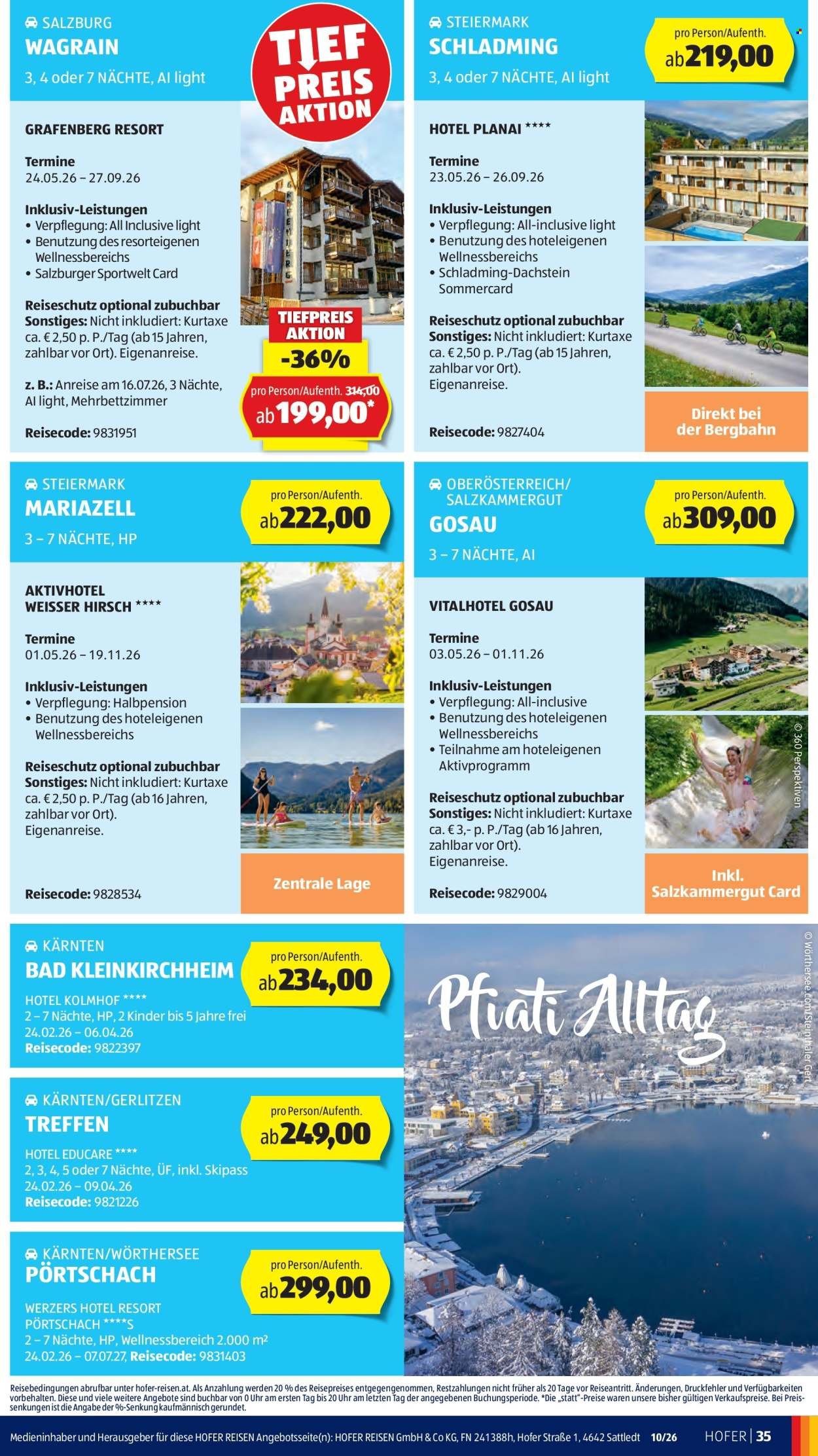 HOFER Flugblatt - Ab Mittwoch, 25.2.2026