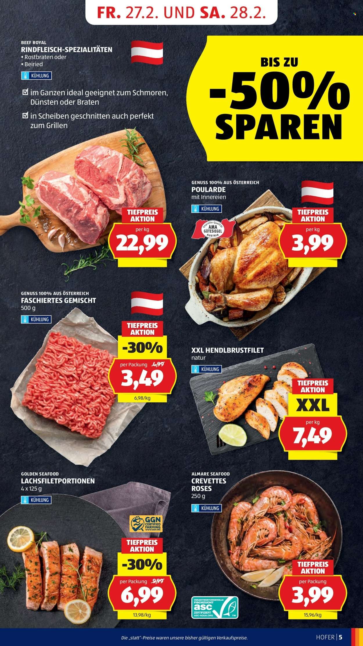 HOFER Flugblatt - Ab Mittwoch, 25.2.2026