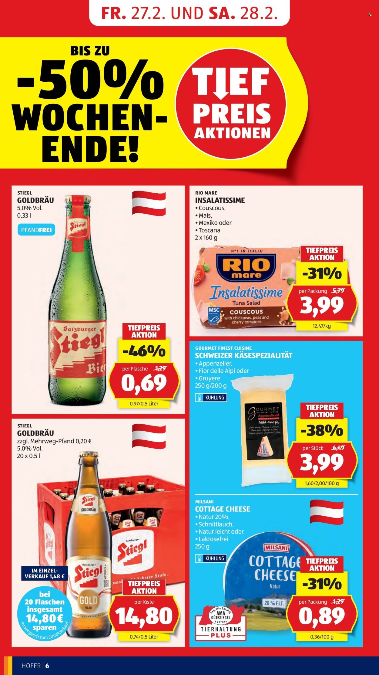 HOFER Flugblatt - Ab Mittwoch, 25.2.2026
