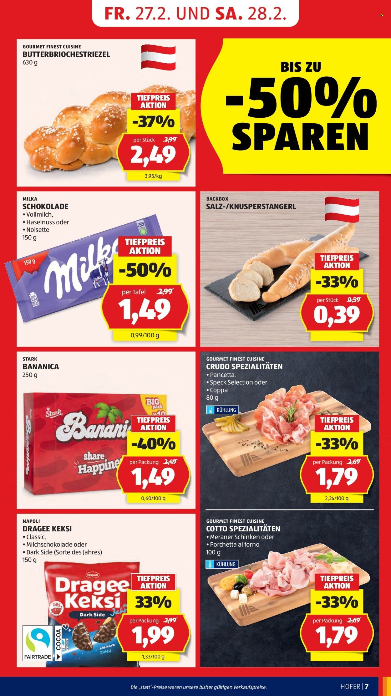 HOFER Flugblatt - Ab Mittwoch, 25.2.2026