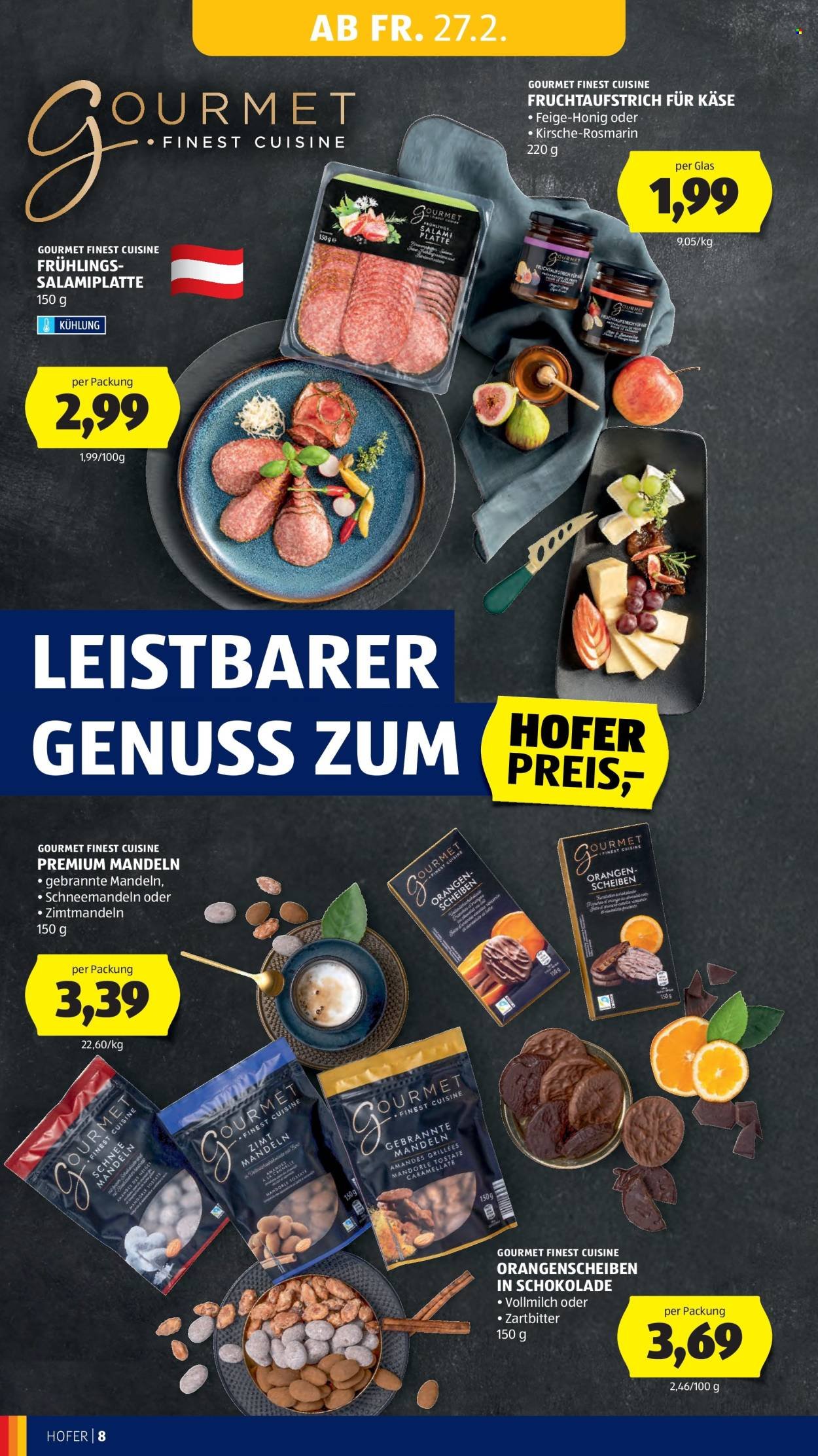 HOFER Flugblatt - Ab Mittwoch, 25.2.2026