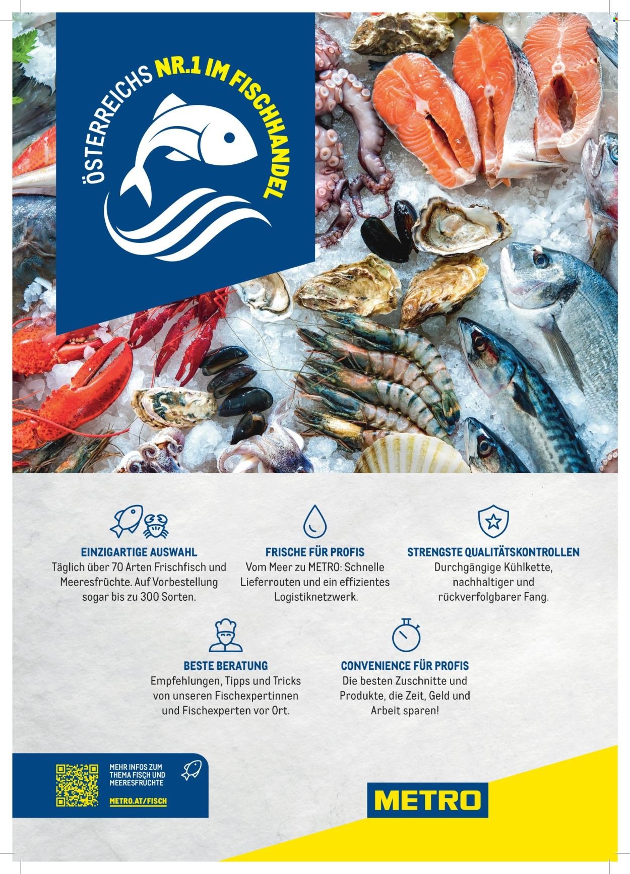 METRO Flugblatt - Lachs Trimstufen