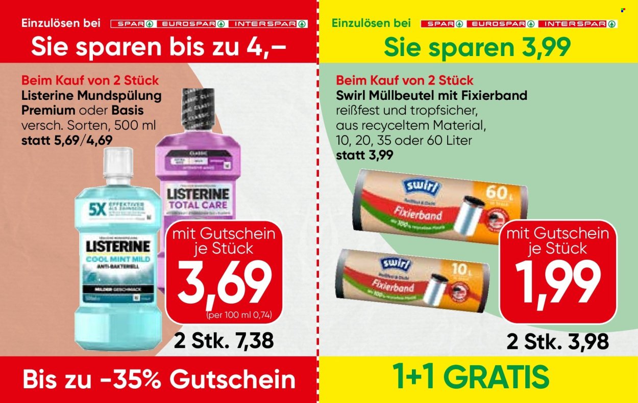SPAR Flugblatt - Ab Donnerstag, 3.9.2026