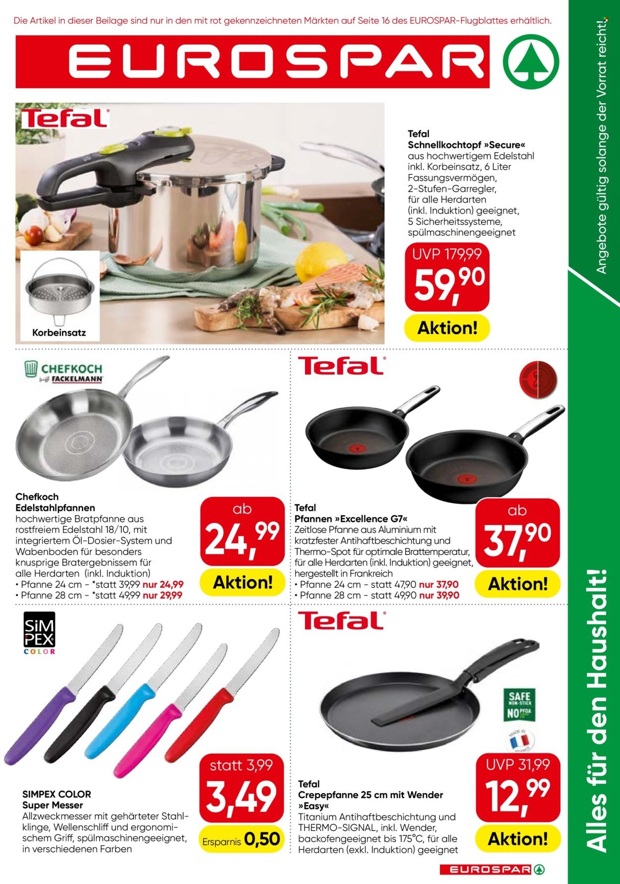 EUROSPAR Flugblatt - Ab Donnerstag, 13.8.2026