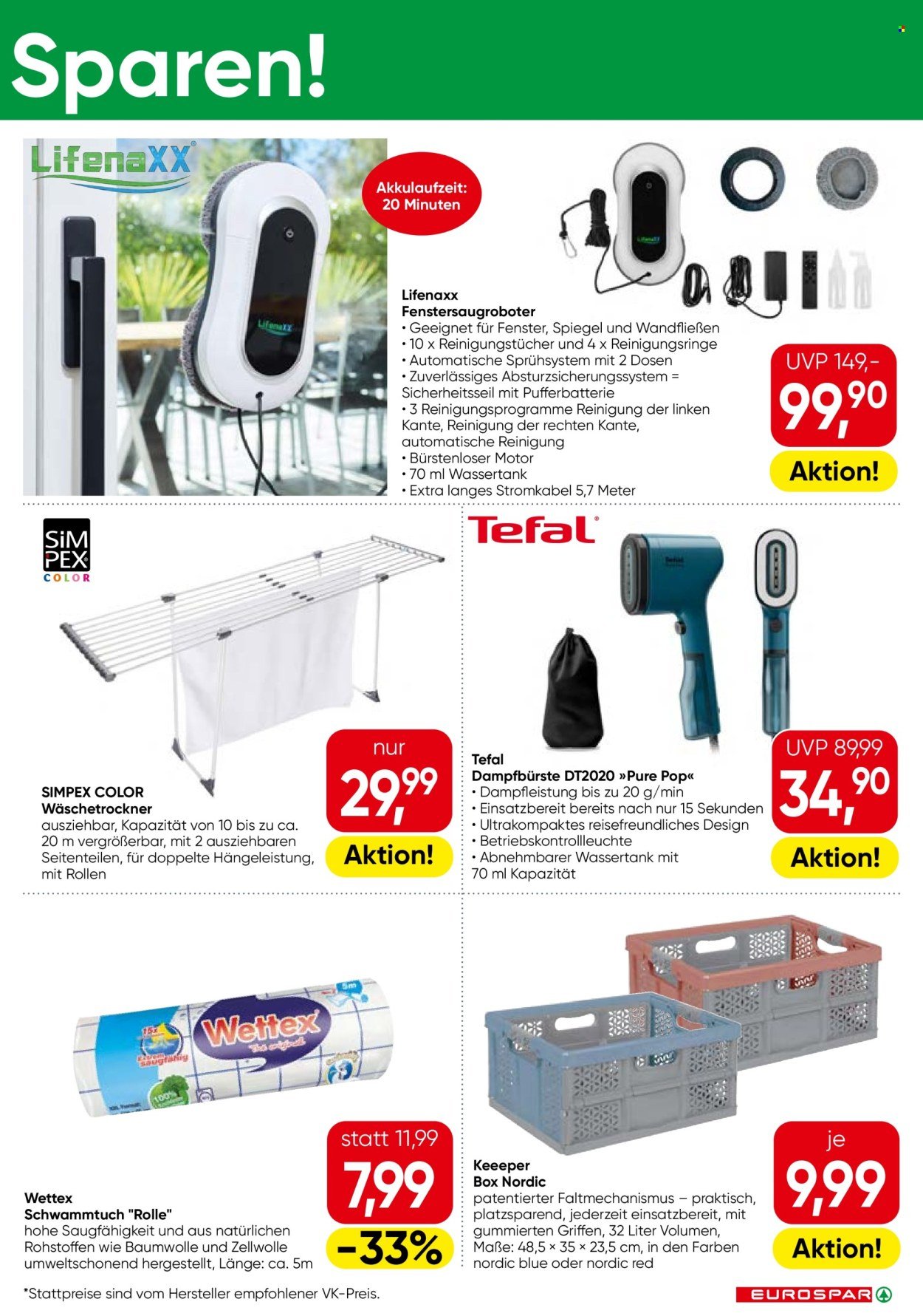EUROSPAR Flugblatt - Ab Donnerstag, 13.8.2026