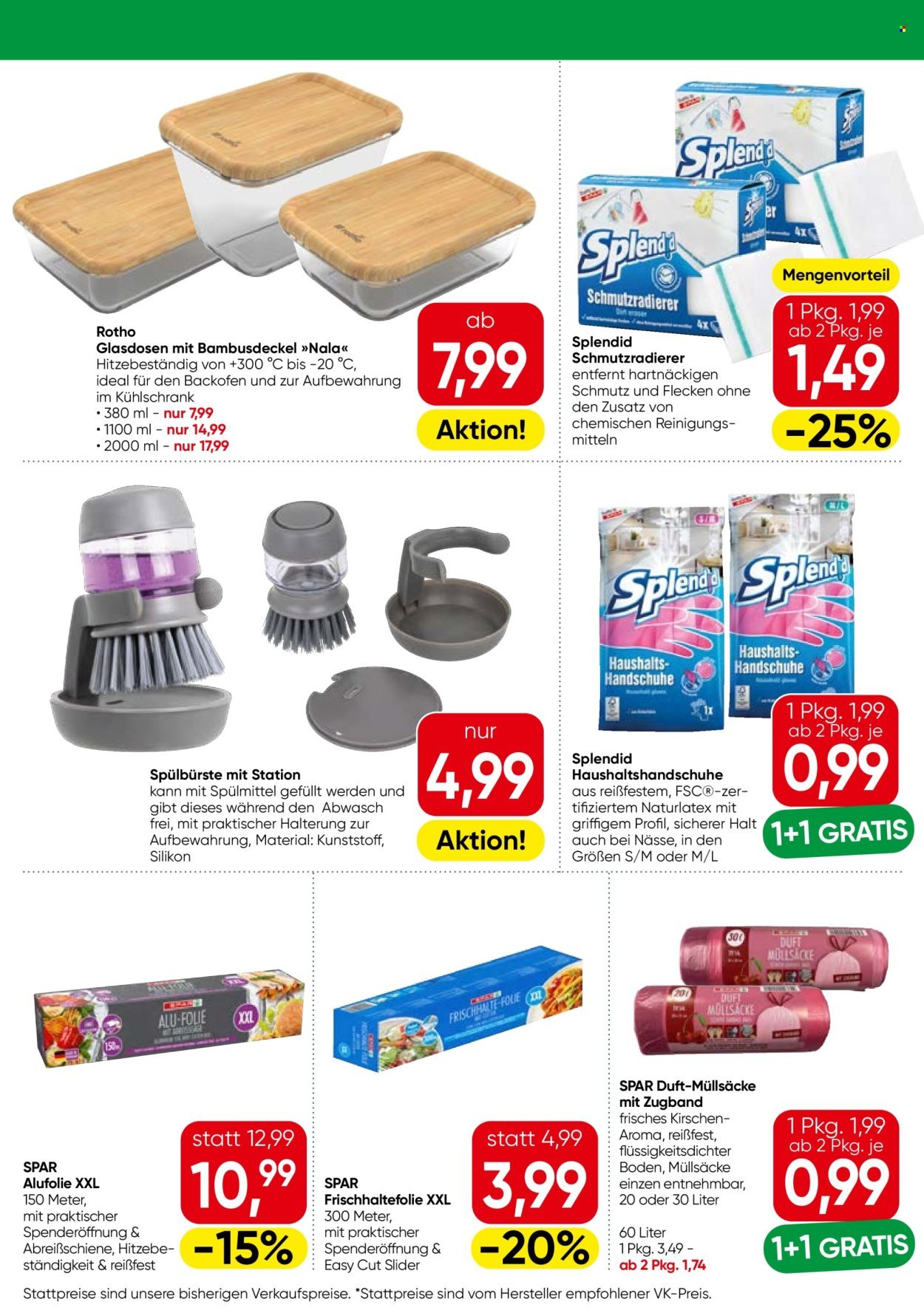 EUROSPAR Flugblatt - Ab Donnerstag, 13.8.2026