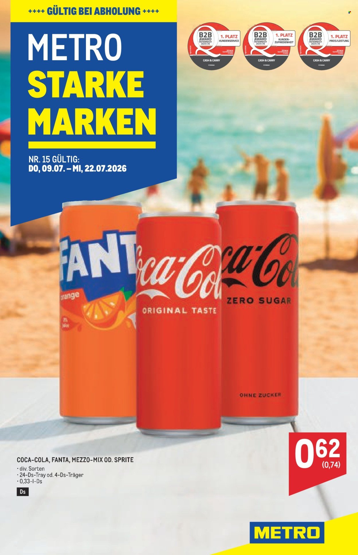 METRO Flugblatt - Starke Marken