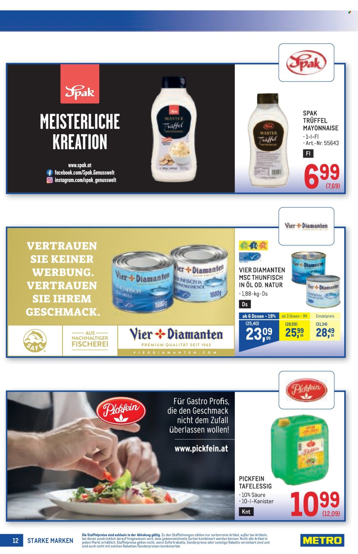 METRO Flugblatt - Starke Marken