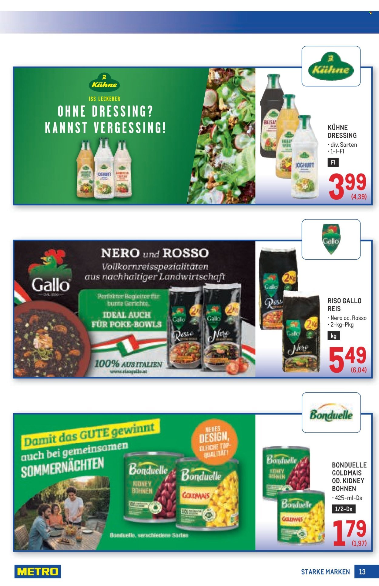 METRO Flugblatt - Starke Marken
