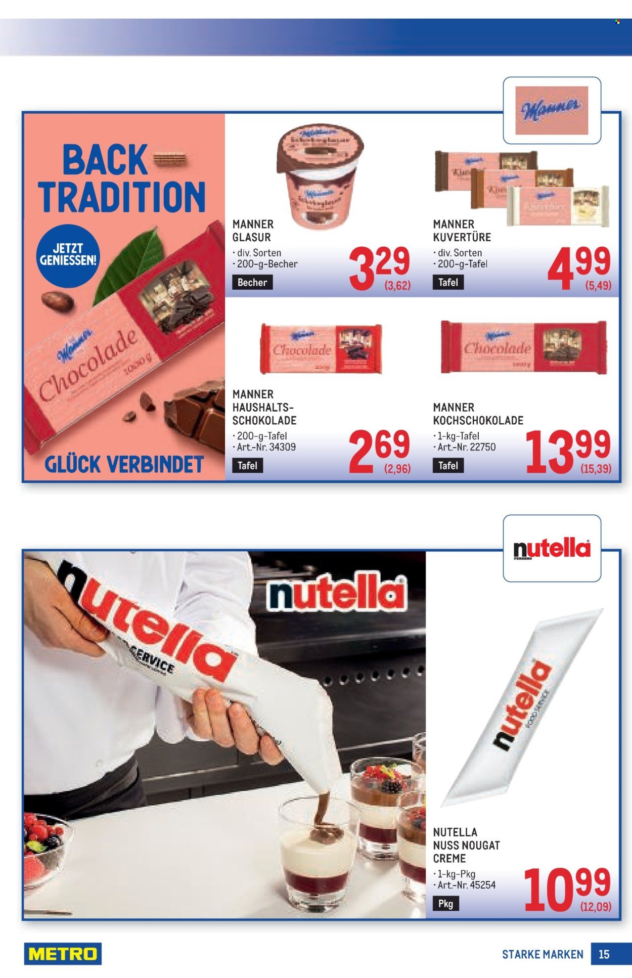 METRO Flugblatt - Starke Marken