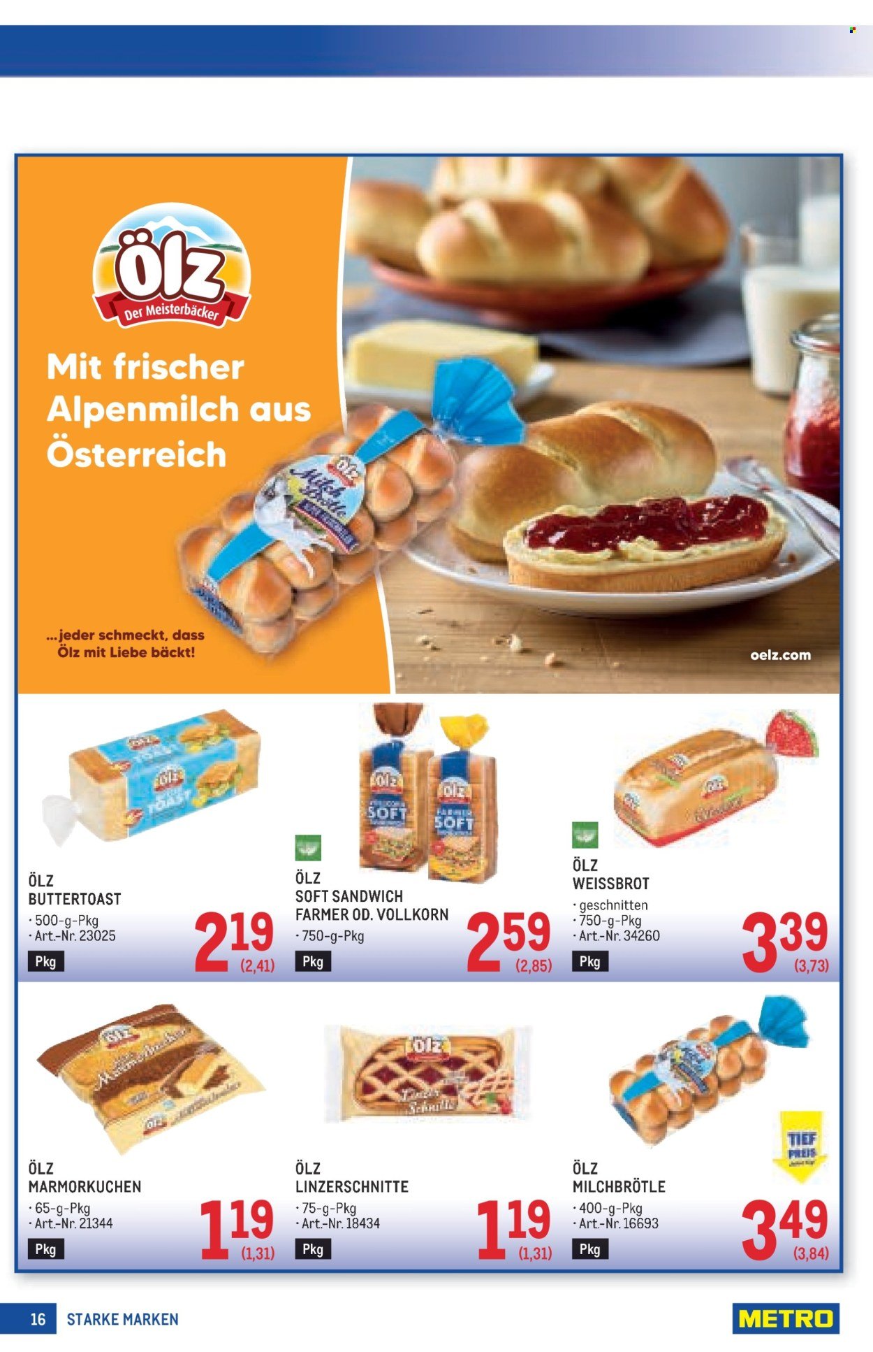 METRO Flugblatt - Starke Marken