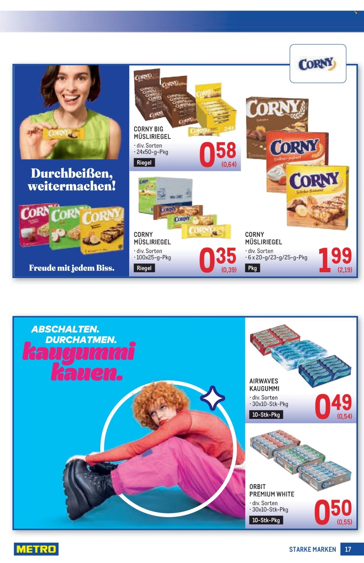 METRO Flugblatt - Starke Marken