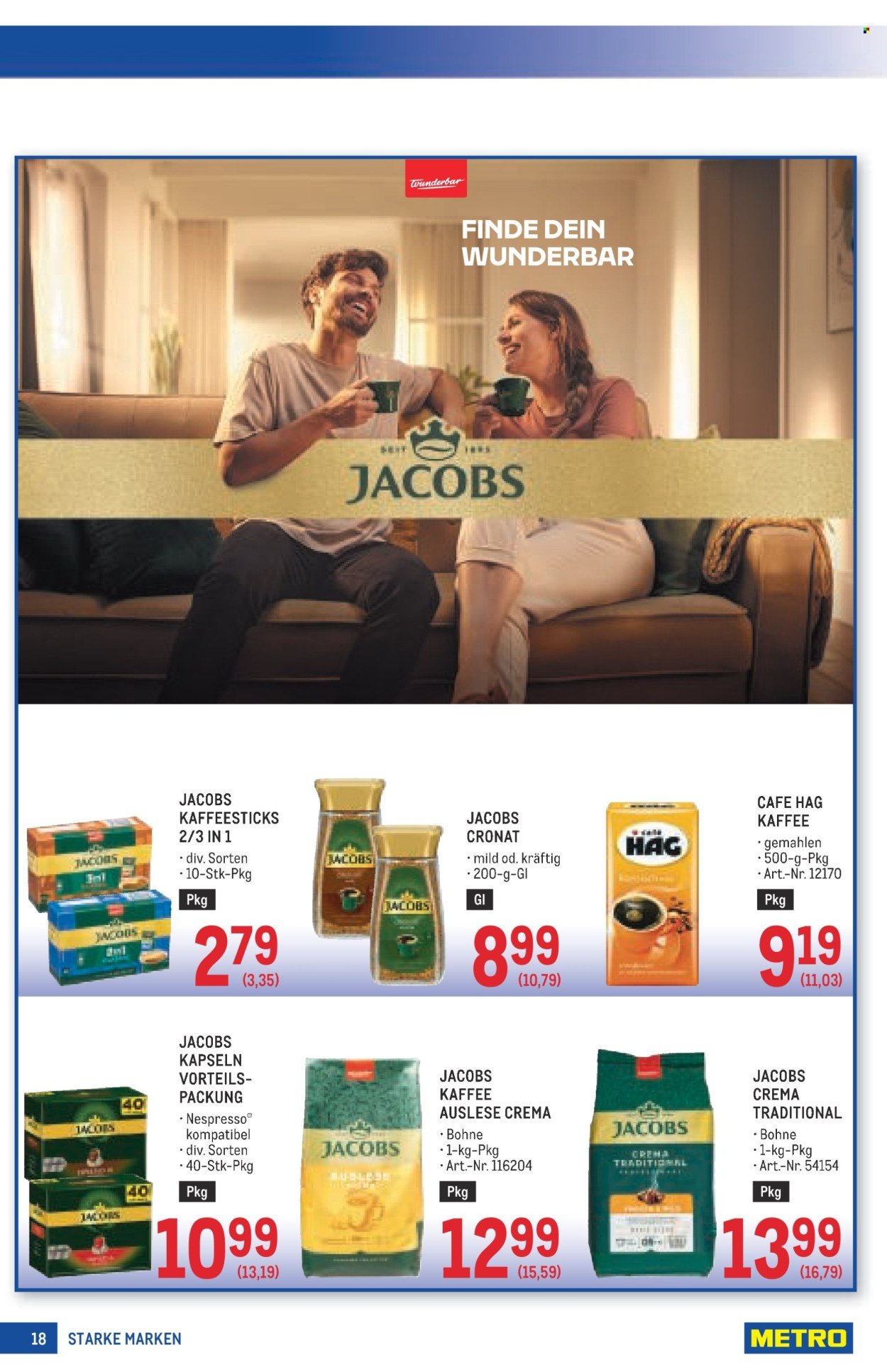 METRO Flugblatt - Starke Marken