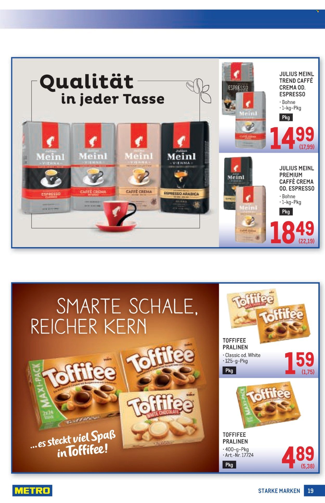 METRO Flugblatt - Starke Marken