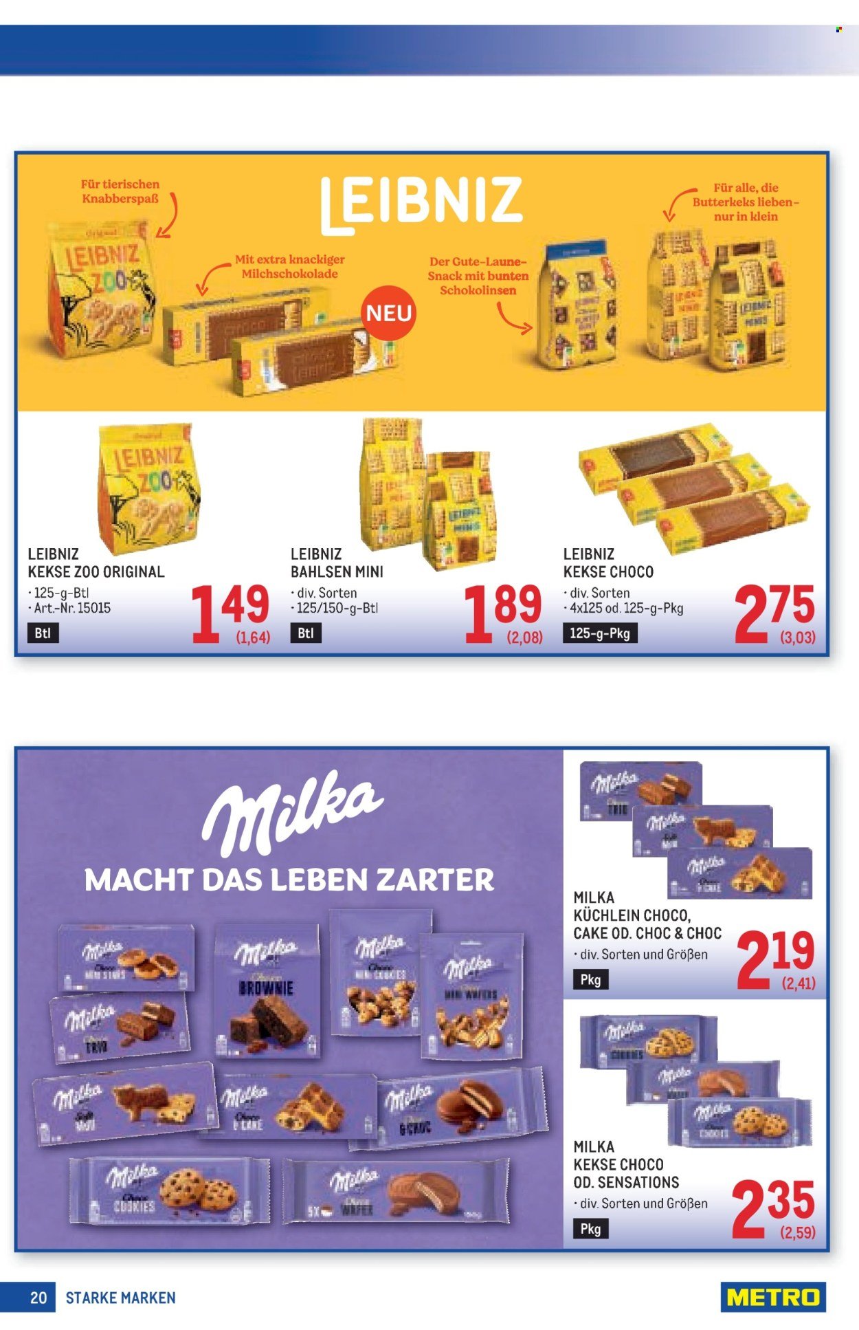 METRO Flugblatt - Starke Marken