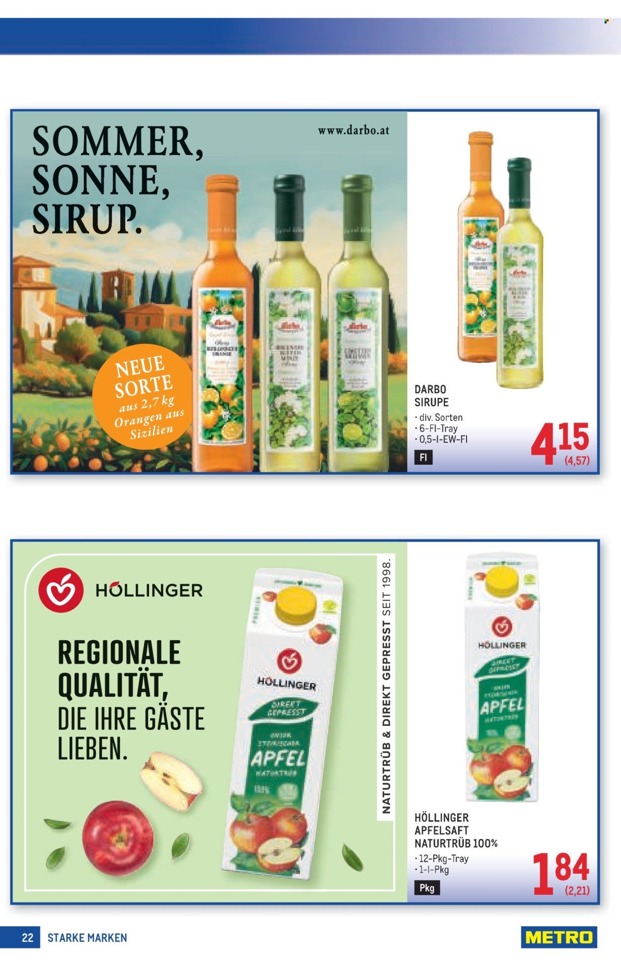 METRO Flugblatt - Starke Marken