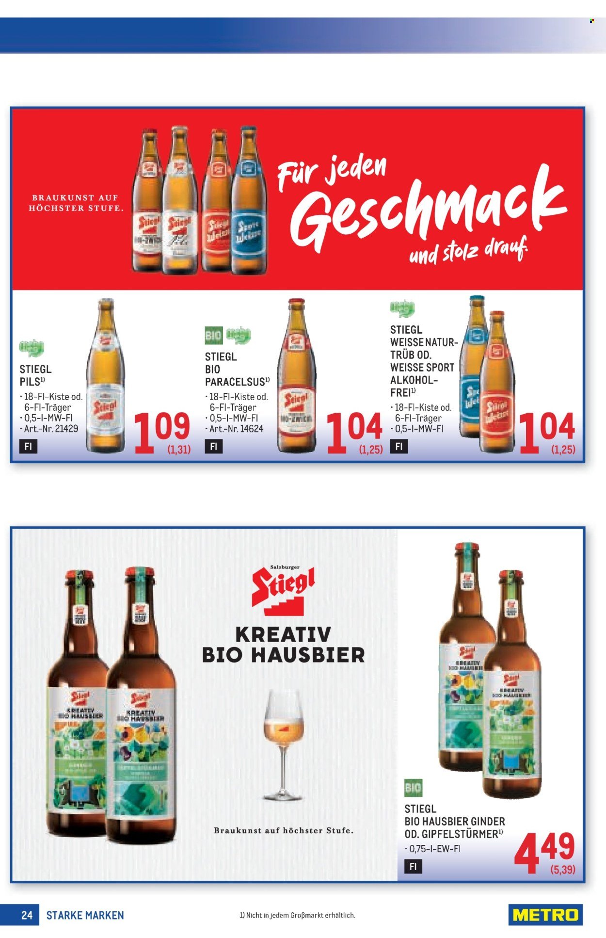 METRO Flugblatt - Starke Marken