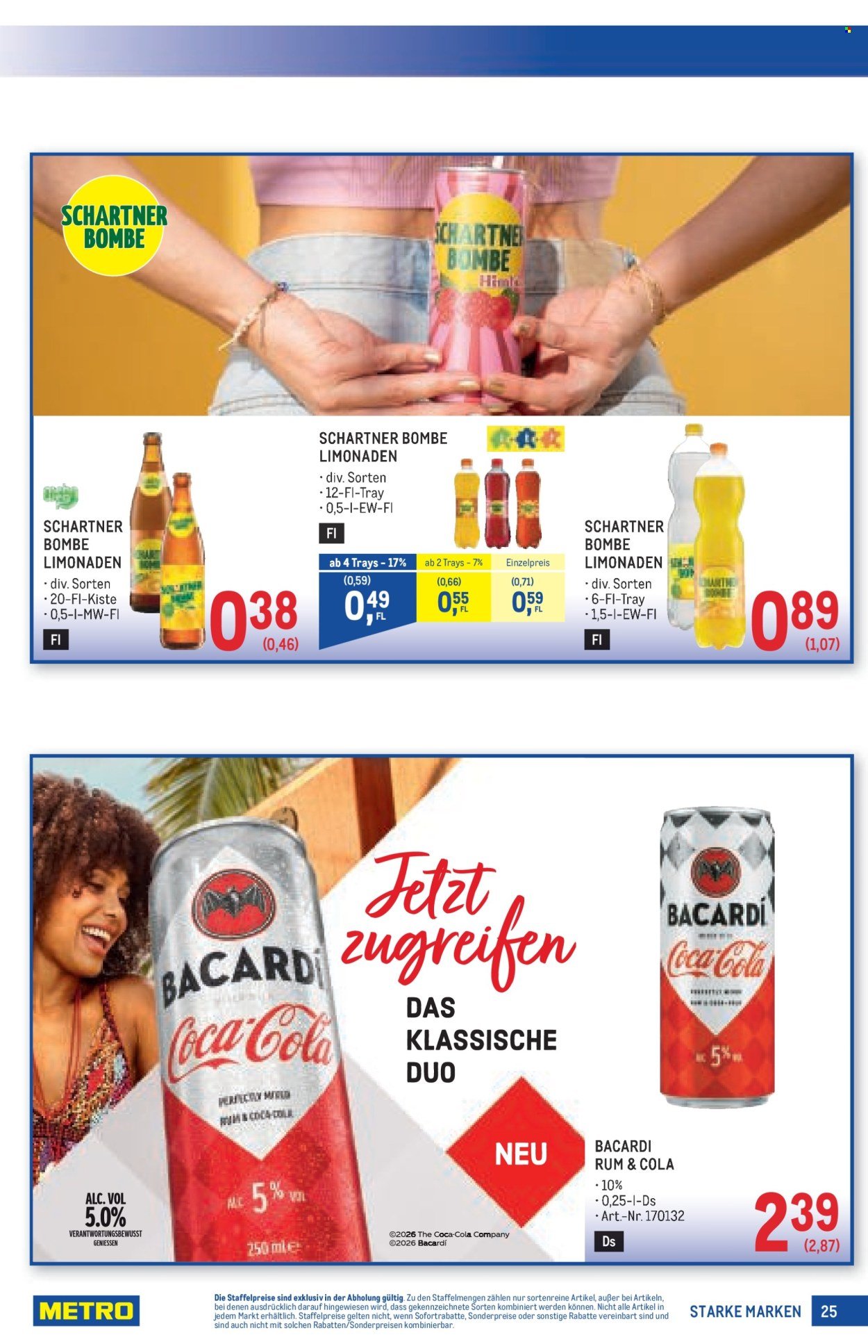 METRO Flugblatt - Starke Marken