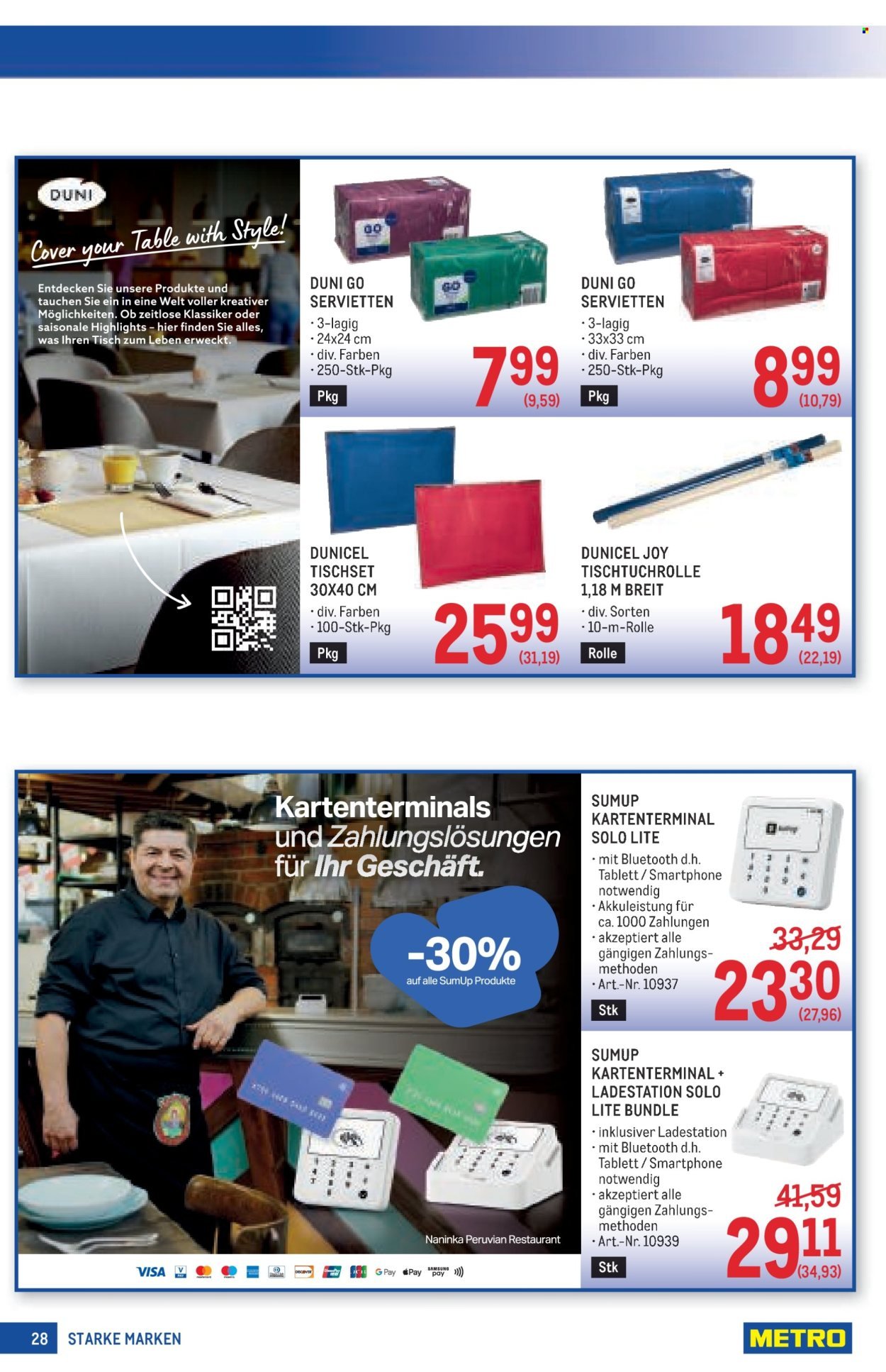 METRO Flugblatt - Starke Marken