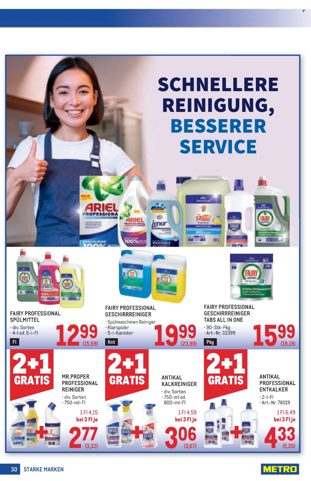 METRO Flugblatt - Starke Marken